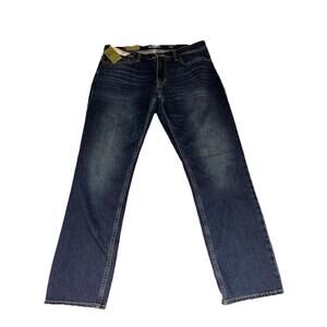 Men's Athletic Fit Jeans - Goodfellow & Co 36x32 - NWT Advanced Temp Control